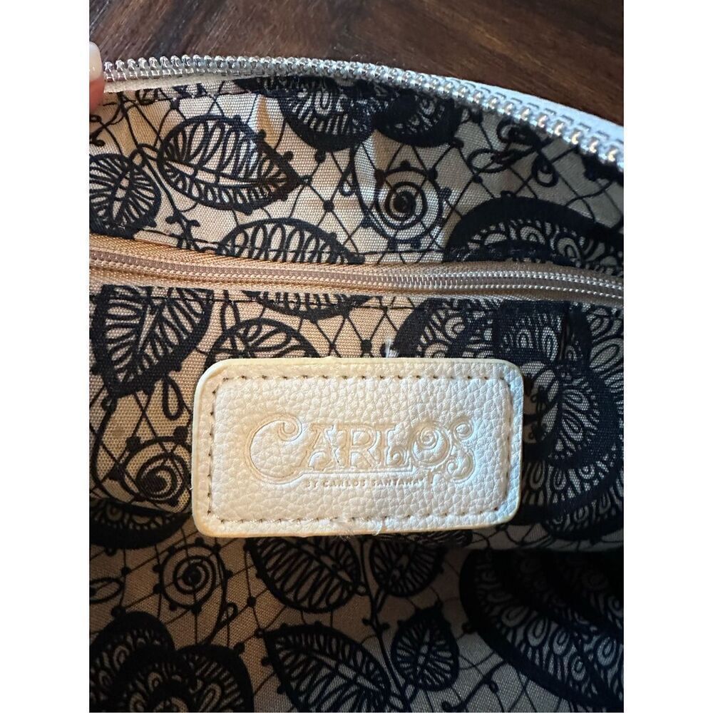 White clutch by Carlos Santana - Picture 7 of 8
